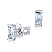 CZ Stud Earring STS-3196